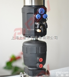 POADA-20  智能调节型气动隔膜阀--<em>智能型</em>输入<em>输出</em>：4-20mA、0-10V