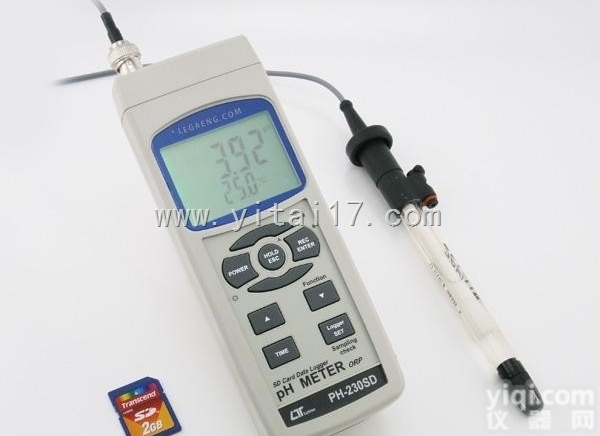 PH-230SD <em>记忆</em>式<em>酸碱度计</em>