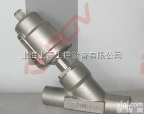 常开式--全不锈钢<em>焊接式</em>气动<em>角座阀</em>