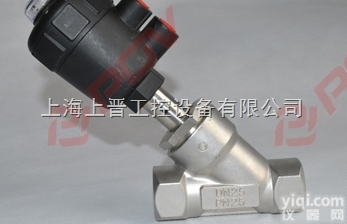 <em>聚酰胺</em>PA、不锈钢焊接式气动<em>角座阀</em>