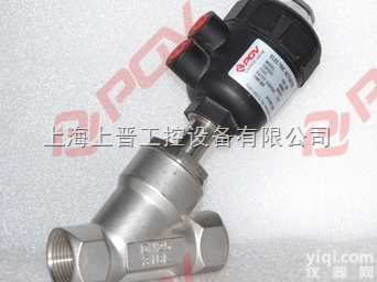 <em>聚酰胺</em>PA、不锈钢--气动<em>角座阀</em>-螺纹连接