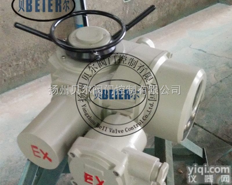 ZB20-24  机电一体化防爆<em>隔爆型</em>电动<em>执行机构</em>ZB20-24