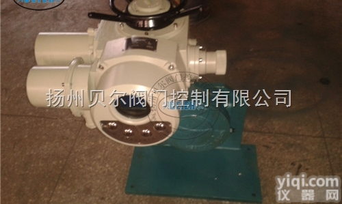 DJW1000  <em>底座</em>拐臂式调节型角<em>行程</em>电动<em>执行器</em>