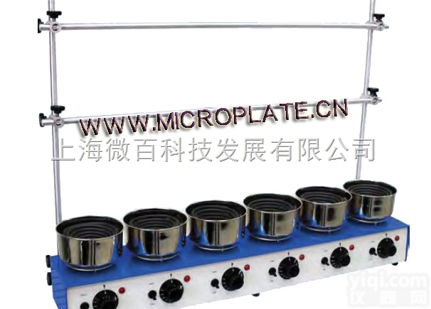 K-4型或者K-6型  <em>长颈瓶</em>加热器（凯氏加热器）