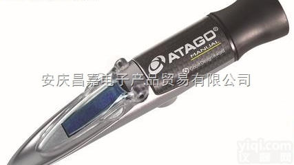 手持<em>折射仪</em> MASTER-3T / MASTER-3PT （自动温度补偿型）  Brix 58.0 至 90.0%  高浓度<em>糖度</em>计/<em>折射仪</em>