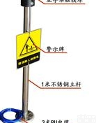 电子厂<em>人体静电接地报警器</em>