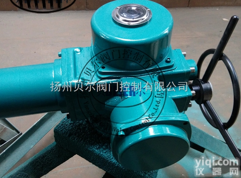 DQW40-1  手动蝶阀改<em>电动蝶阀</em>用电动<em>执行器</em>