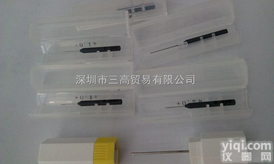 日本EISEN<em>艾森</em>进口针规;ES系列手单支<em>手柄</em>针规供应