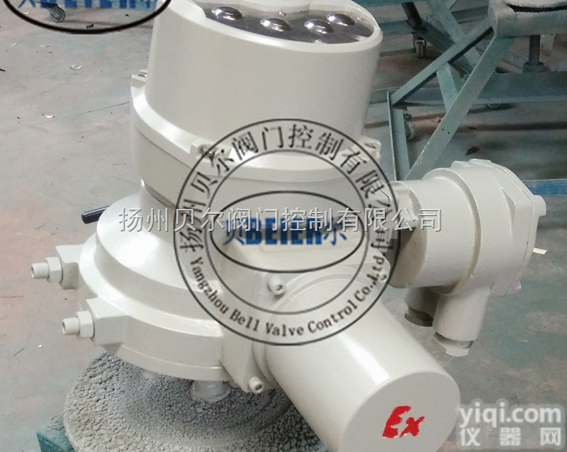 DQW60-1ZB  江苏<em>扬州</em>智能<em>隔爆型</em>电动<em>执行器</em>