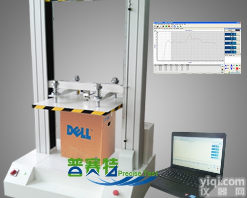 PT-201  <em>东莞</em>普赛特<em>直销</em>电脑式纸箱抗压机