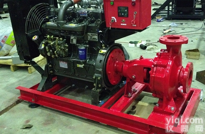 XBC型  <em>柴油机</em>单级<em>消防泵</em>组