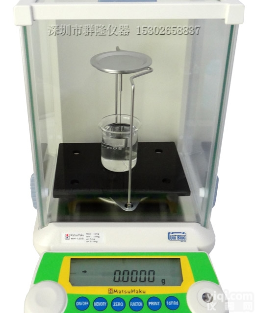 深圳群隆MH-120S  检测发泡塑料薄膜密度计、发泡塑胶比重<em>测试仪</em>、<em>高精</em>度<em>测试仪</em>