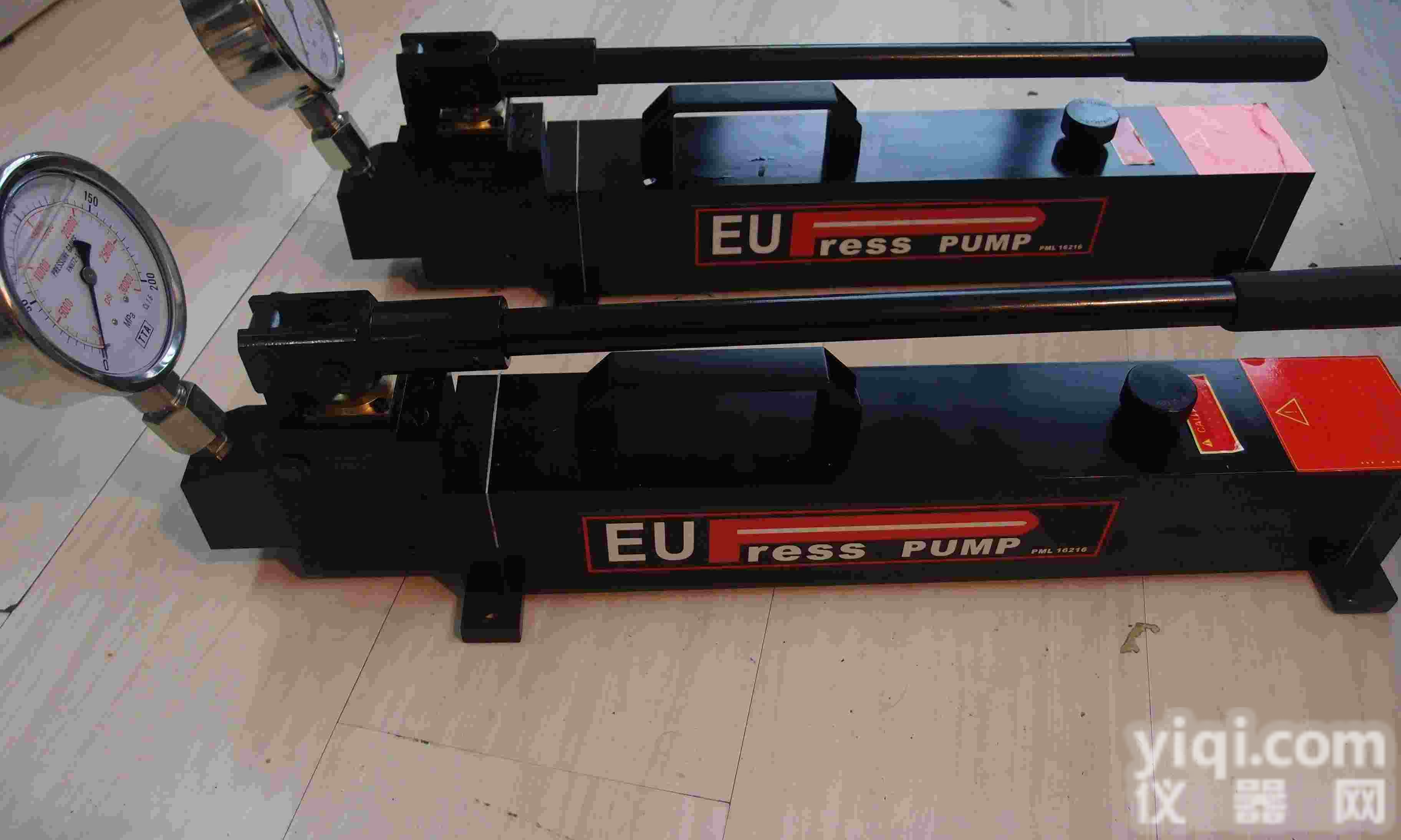 PML-16240  <em>德国</em>EUPRESS 高压<em>手动</em><em>打压</em>泵 PML-16240