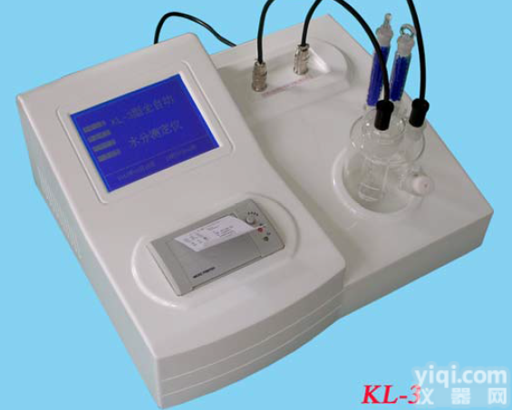 KL-3水份测<em>定仪</em>  KL-3型<em>库仑</em>水份测<em>定仪</em>