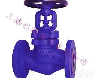 WJ41W-16  <em>上海</em>波纹管<em>阀门</em>生产专家-<em>上海</em>巴阀-<em>上海</em>国标波纹管截止阀