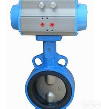 D671X  上海蝶阀生产专家-<em>气动对夹软密封蝶阀</em>-上海巴阀