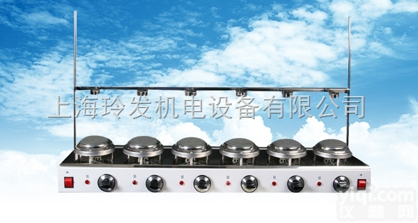 COD-6H/COD-3H  COD恒温<em>加热器</em>/六联<em>平板</em>加热板/COD加热板COD-6H/COD-3...