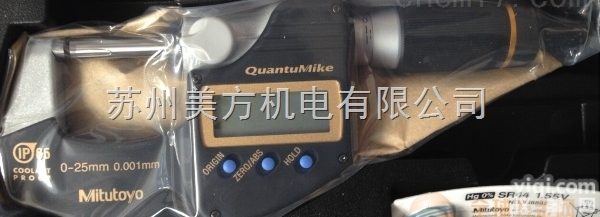 293-140  <em>三丰</em>防<em>冷却液</em>数显外径<em>千分尺</em>293-140