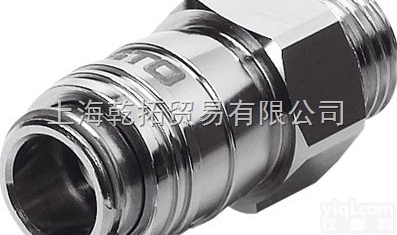 KD4-1/2-A  FESTO<em>费斯托</em>快速<em>连接</em><em>插座</em>