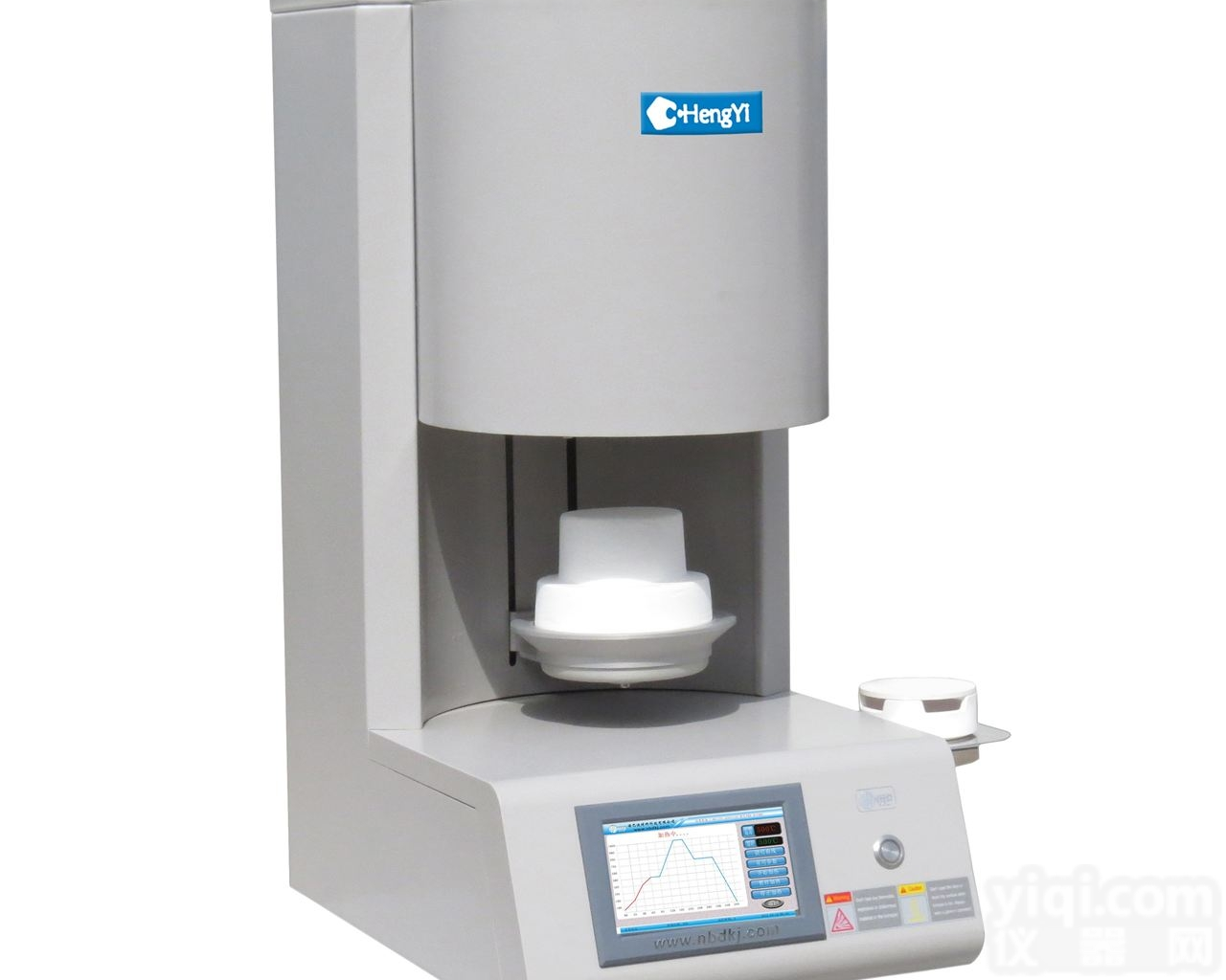 B1712  河南成仪实验室设备 1700度升降式<em>烧结炉</em> 氧化锆<em>烧结炉</em> 义齿<em>烧结炉</em>