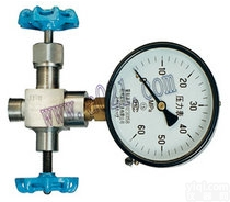 <em>J19W</em>  <em>压力表</em><em>三通阀</em><em>J19W</em>-上海巴阀-上海针型阀厂家