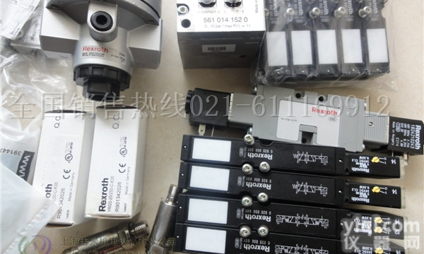 <em>BOSCH</em>  Rexroth力士乐<em>气动元件</em>R480917325
