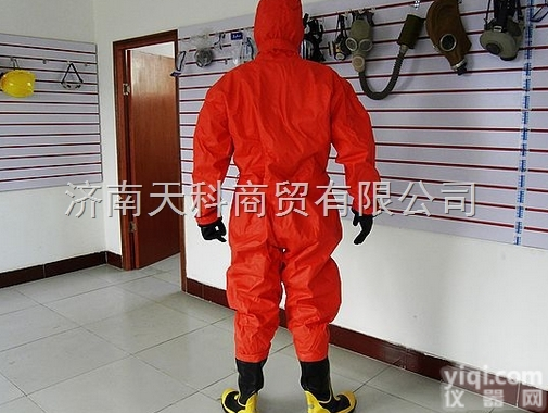 空气呼吸器外置简易消<em>防化学</em>防化服