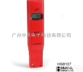 <em>HI</em>-98107  <em>意大利</em>哈纳<em>HI</em>-98107笔式酸度测定仪