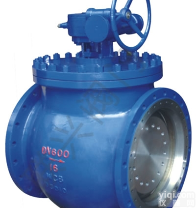 <em>DYQ340H</em>  <em>DYQ340H</em>-10C-DN600<em>上装</em>式偏心半<em>球阀</em>