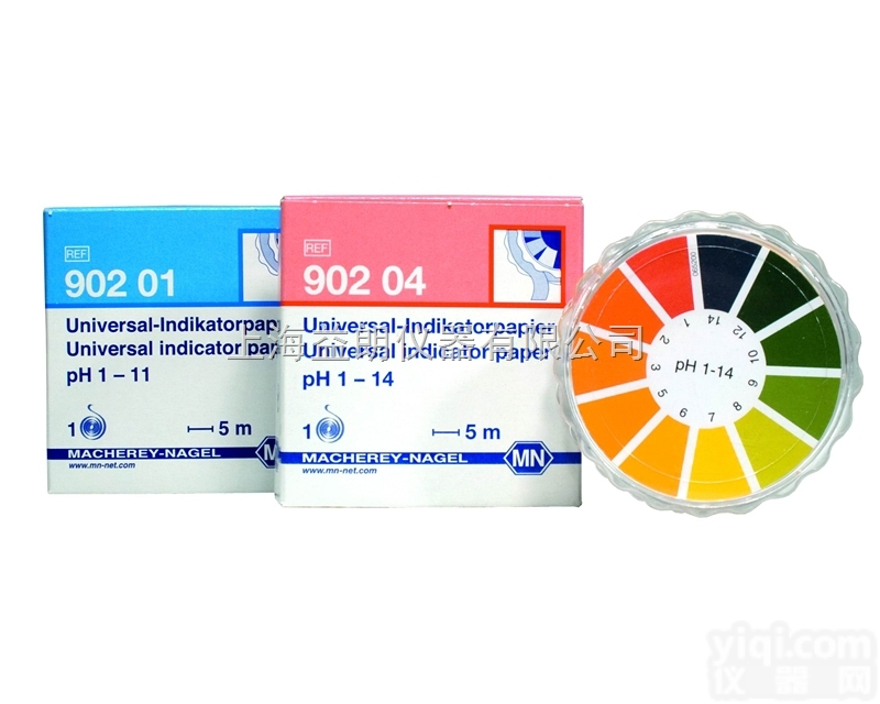 90212型pH8.0–10.0卷装pH测<em>试纸</em>