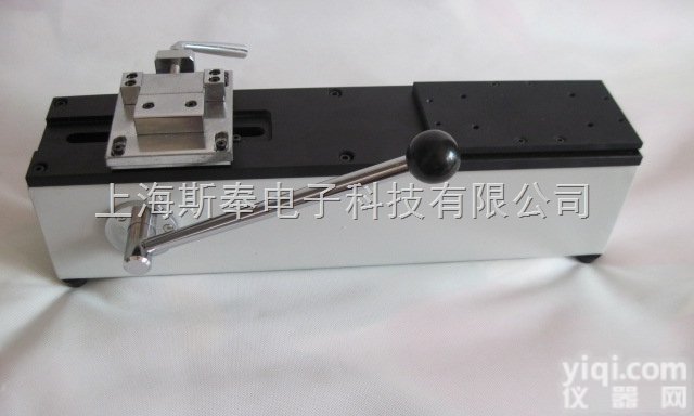 <em>手动</em><em>卧式</em>拉力计<em>测试</em>台/推拉力计<em>测试</em>仪