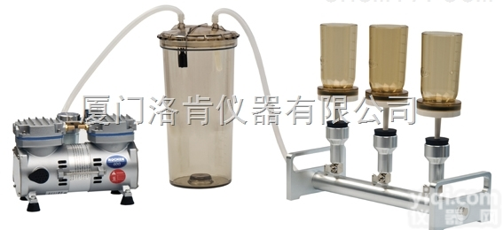 BioVac321A  铝制三联换膜<em>过滤</em>器BioVac321A<em>微生物</em>检测换膜<em>过滤</em>器