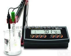 HI2210  <em>意大利</em>哈纳<em>原装进口</em>HI2210实验室pH/温度测定仪 原装