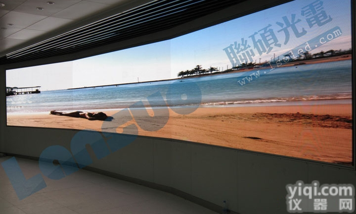 商务楼<em>高清</em>led<em>显示屏</em> 办公<em>大厅</em>P3全彩屏价格