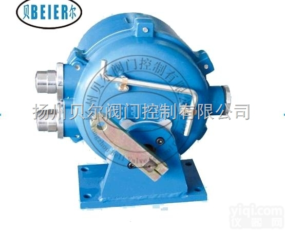 381RSD-160D  角行程电动<em>执行机构</em>带底座带<em>铰链</em>