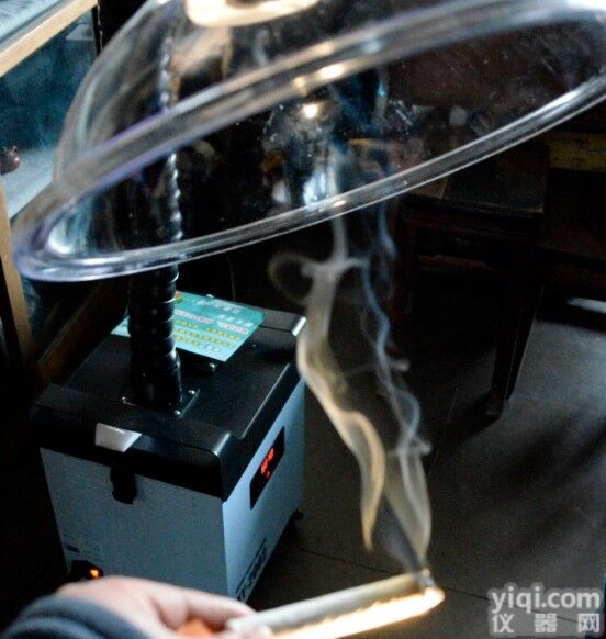 <em>养生</em>堂<em>艾灸</em>艾烟处理器