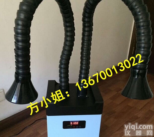 XY-2002  <em>电烙铁</em>焊锡<em>专用</em>去味烟雾净化机