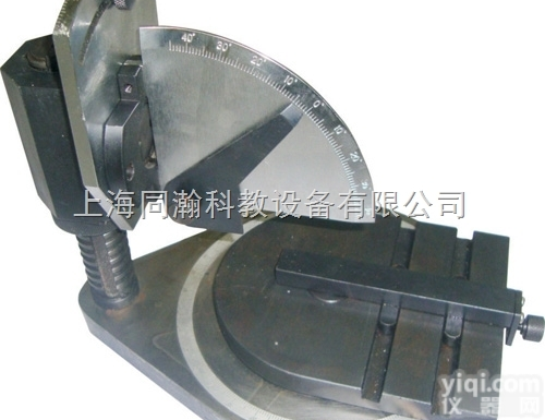 TH-01  动平衡原理实验台车角量角仪