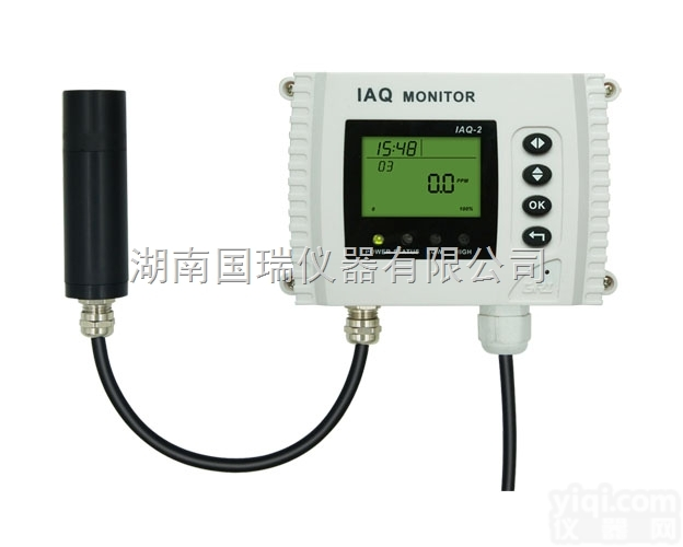 IAQ-2-Ｏ3  供应北京天津辽宁山东<em>壁挂式</em>臭氧气体报警控制器<em>分体式</em>