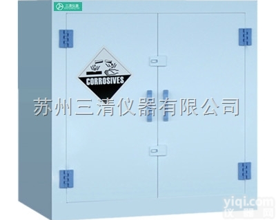28加仑  强酸<em>强碱</em>PP<em>安全柜</em>    苏州PP柜厂家