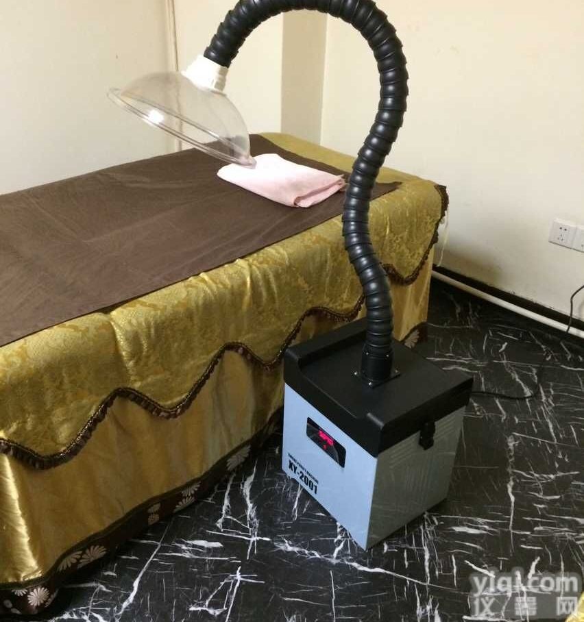 艾灸排烟净化器