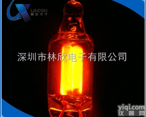 4*10橘<em>红色</em>  仪器开关<em>氖灯</em>