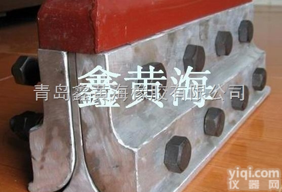钢丝绳提升带铝合金成套接头<em>夹板</em>夹具 斗提机钢丝带接头<em>夹板</em>