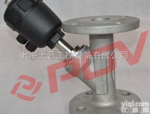 PO7644-1CC3-3ABD4  气动调节式<em>角座阀</em>--单<em>作用</em><em>常开</em>法兰连接