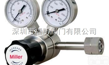 Miller  进口气瓶<em>减压阀</em>|气瓶用<em>不锈钢</em><em>减压阀</em>