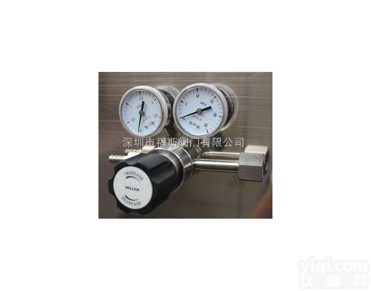 Miller  进口氯气<em>减压阀</em>|进口氯<em>气瓶</em><em>减压阀</em>|进口氯气钢瓶<em>减压阀</em>