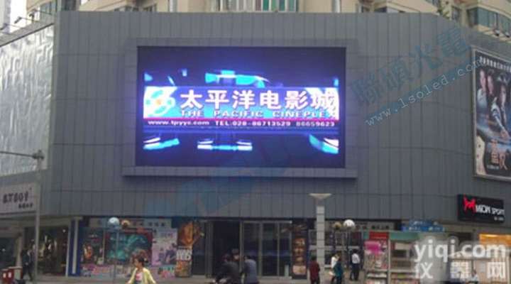 <em>桐城</em>P10<em>全彩</em>led<em>大屏幕</em>价格 台湾晶元品Pai芯片