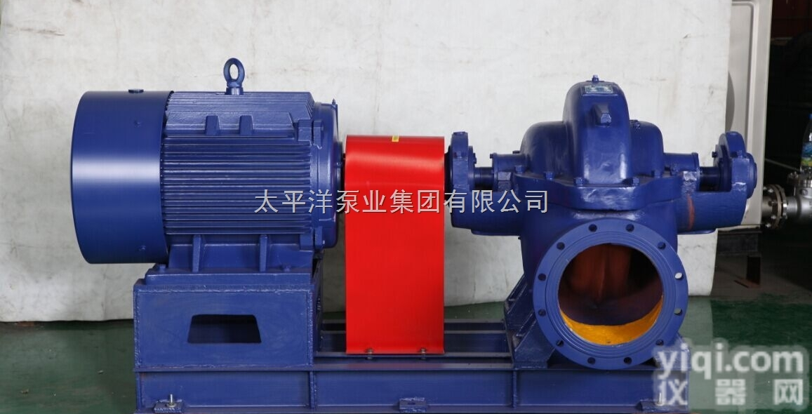 TPOW80-220（I）  水平<em>蜗壳</em>式<em>单级</em>双吸离心泵