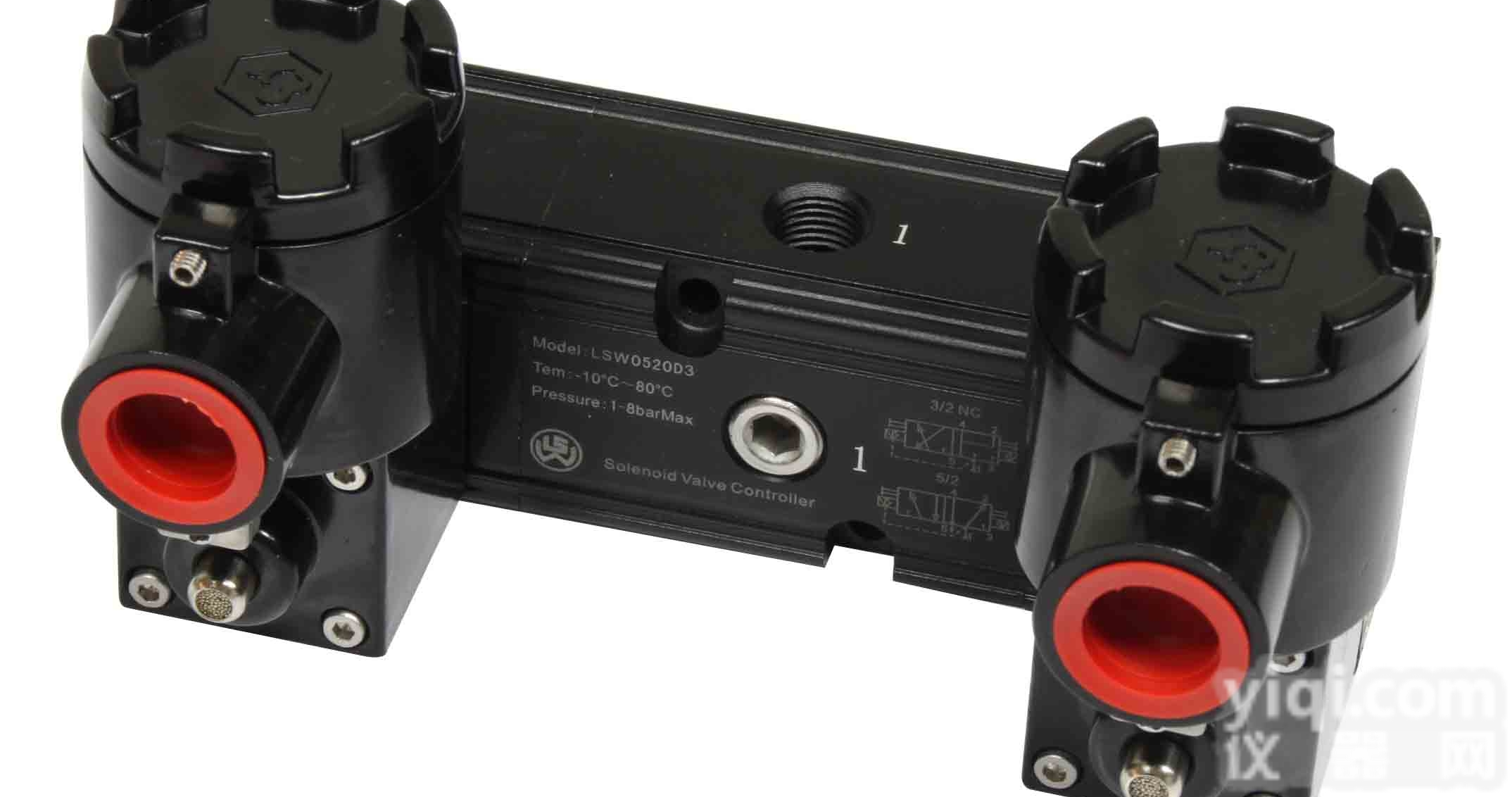 LSW0520  双电控<em>防爆</em><em>电磁阀</em>，电磁<em>换向阀</em>