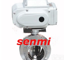 <em>卫生</em>级<em>电动蝶阀</em>，<em>电动蝶阀</em>